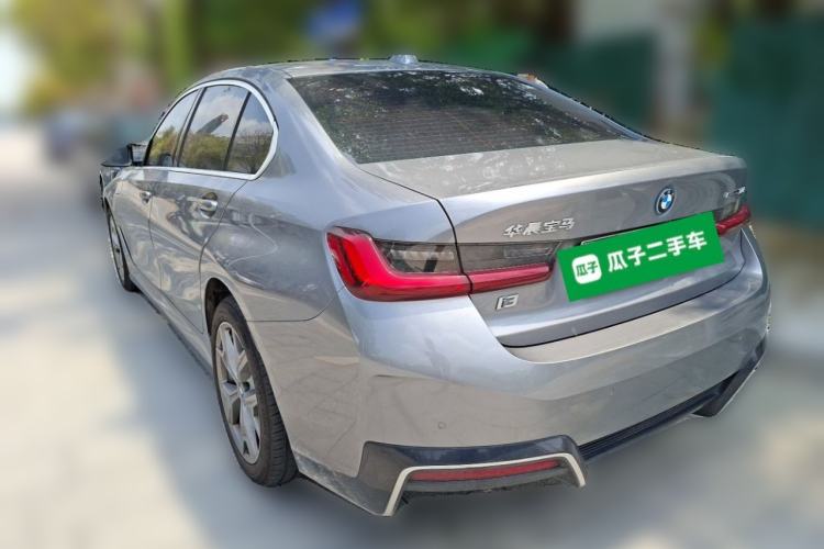 Used BMW i3 2022 eDrive 35 L Rear Left 45 Deg