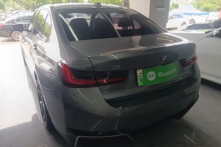Used BMW i3 2022 eDrive 35 L Rear Left 45 Deg