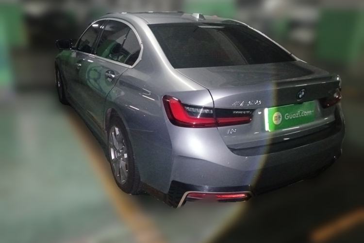 Used BMW i3 2022 eDrive 35 L Rear Left 45 Deg