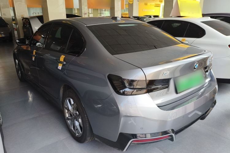 Used BMW i3 2022 eDrive 35 L Rear Left 45 Deg
