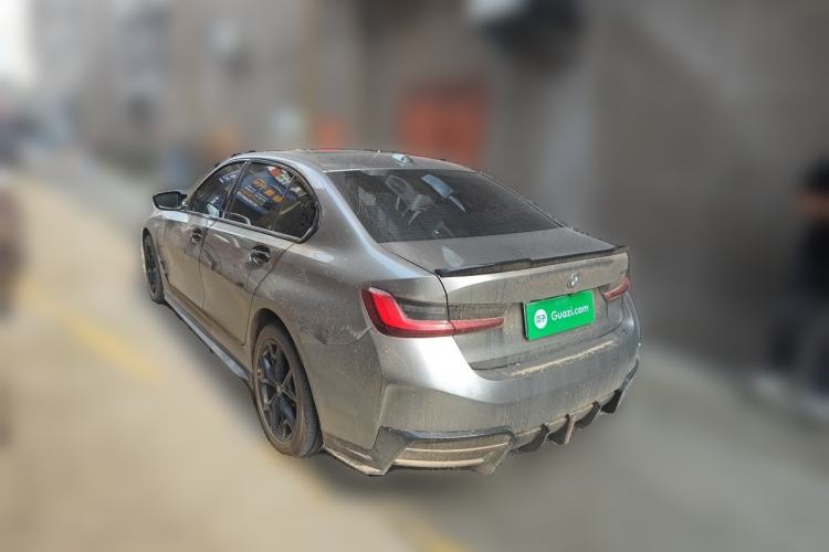 Used BMW i3 2022 eDrive 35 L Rear Left 45 Deg