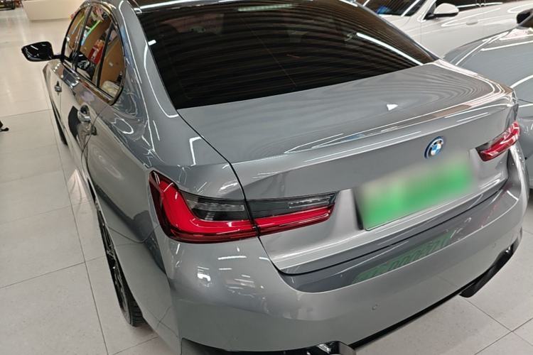 Used BMW i3 2022 eDrive 35 L Rear Left 45 Deg