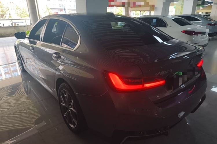 Used BMW i3 2022 eDrive 35 L Rear Left 45 Deg