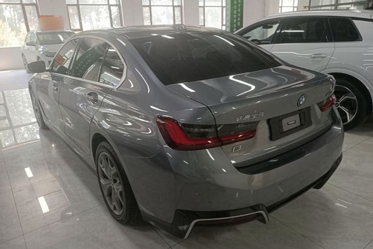 Used BMW i3 2022 eDrive 35 L Rear Left 45 Deg