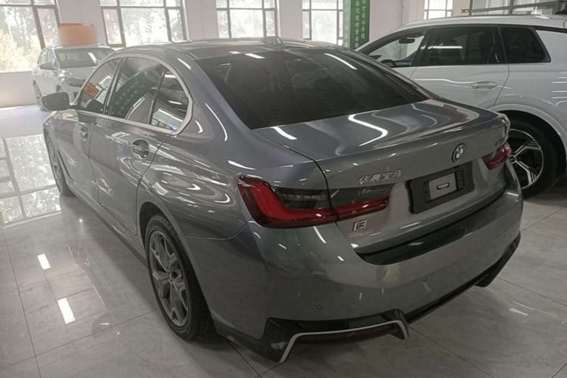 Used BMW i3 2022 eDrive 35 L Rear Left 45 Deg