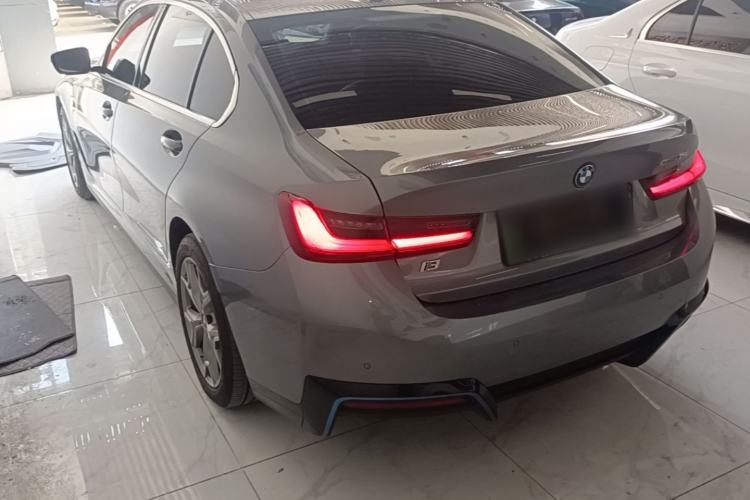 Used BMW i3 2022 eDrive 35 L Rear Left 45 Deg
