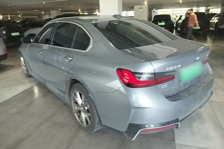 Used BMW i3 2022 eDrive 35 L Rear Left 45 Deg