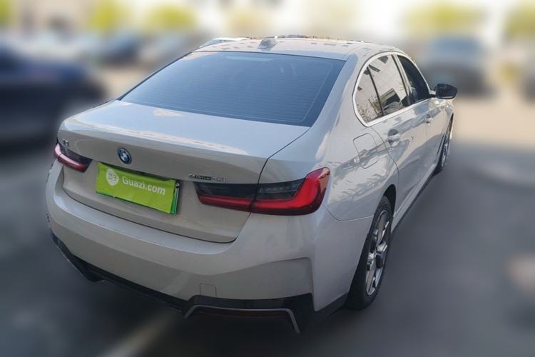 Used BMW i3 2022 eDrive 35 L Rear Right 45 Deg