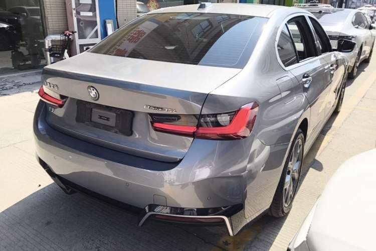 Used BMW i3 2022 eDrive 35 L Rear Right 45 Deg