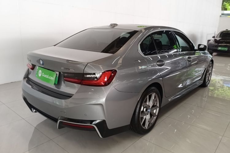 Used BMW i3 2022 eDrive 35 L Rear Right 45 Deg