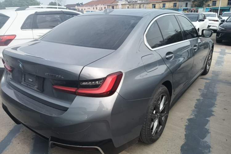 Used BMW i3 2022 eDrive 35 L Rear Right 45 Deg