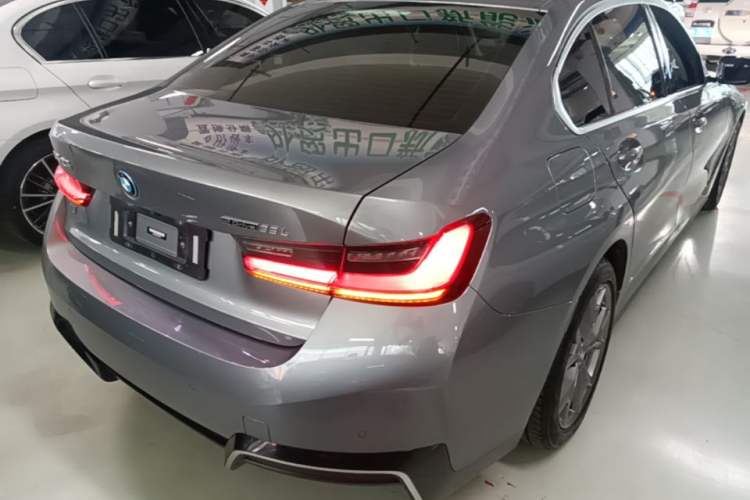 Used BMW i3 2022 eDrive 35 L Rear Right 45 Deg