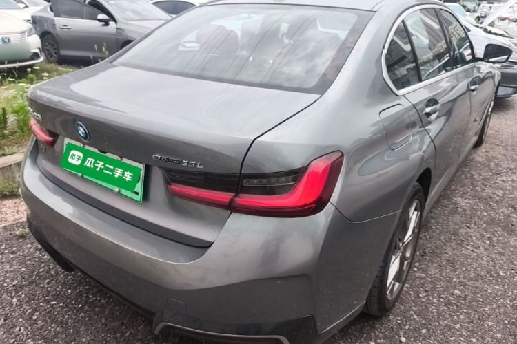 Used BMW i3 2022 eDrive 35 L Rear Right 45 Deg