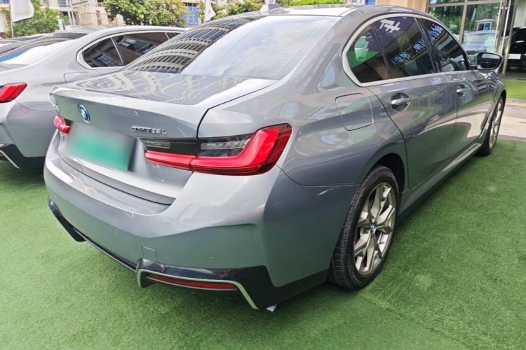 Used BMW i3 2022 eDrive 35 L Rear Right 45 Deg