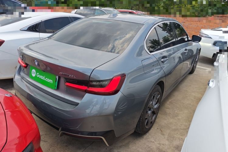 Used BMW i3 2022 eDrive 35 L Rear Right 45 Deg