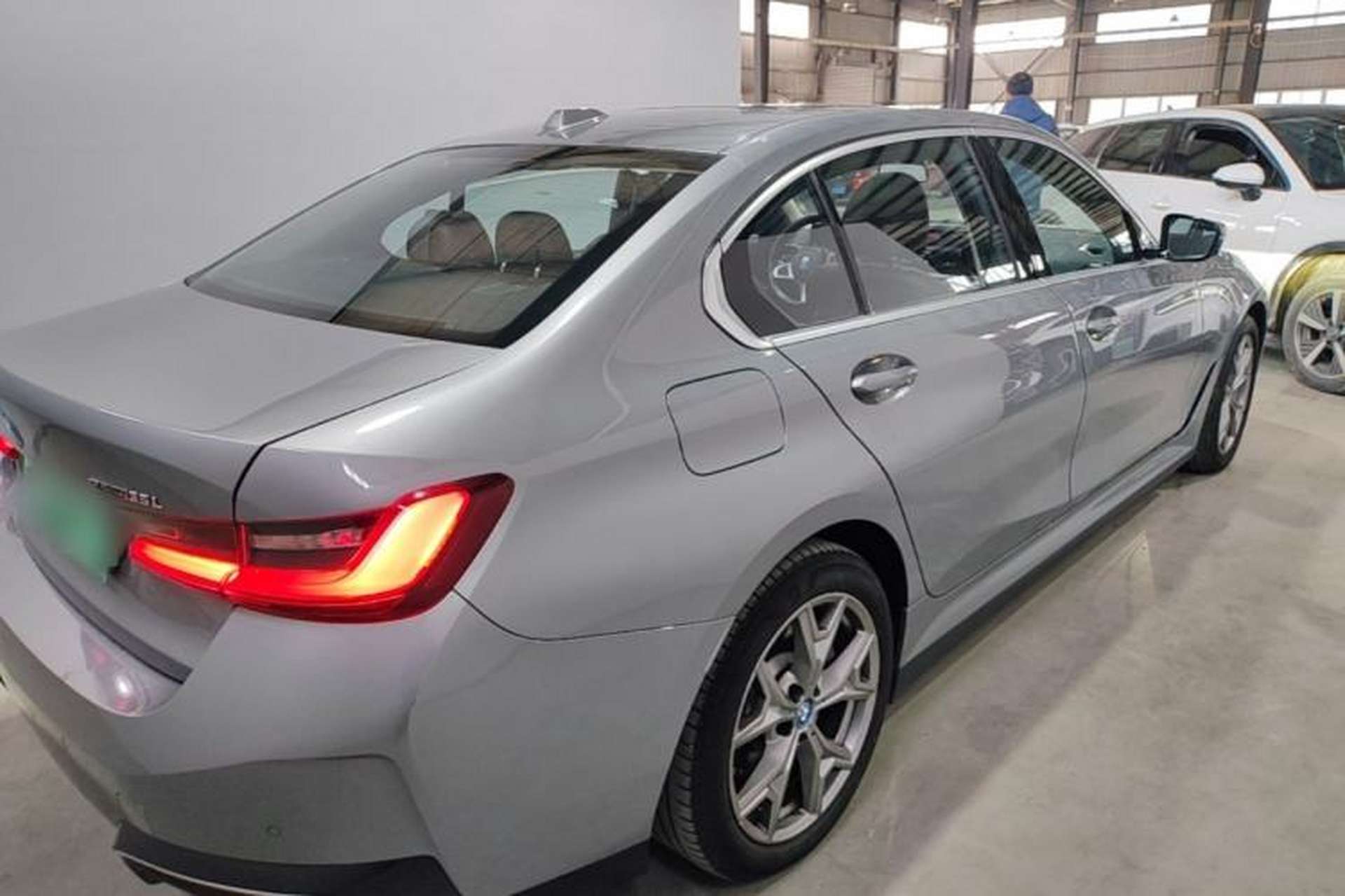 Used BMW i3 2022 eDrive 35 L Rear Right 45 Deg