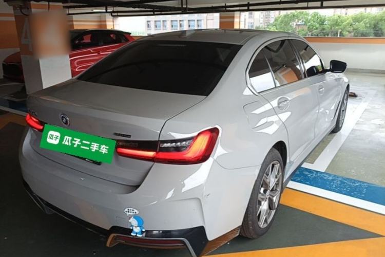Used BMW i3 2022 eDrive 35 L Rear Right 45 Deg
