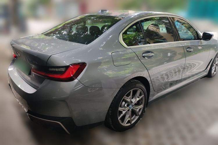 Used BMW i3 2022 eDrive 35 L Rear Right 45 Deg