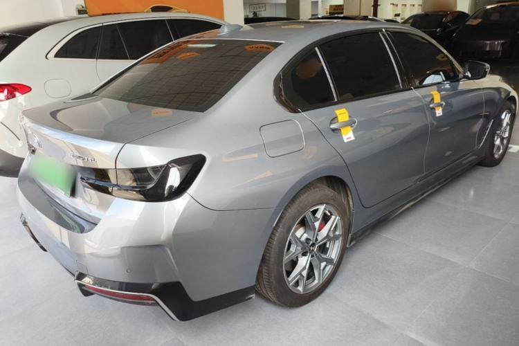 Used BMW i3 2022 eDrive 35 L Rear Right 45 Deg