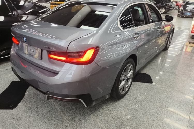 Used BMW i3 2022 eDrive 35 L Rear Right 45 Deg