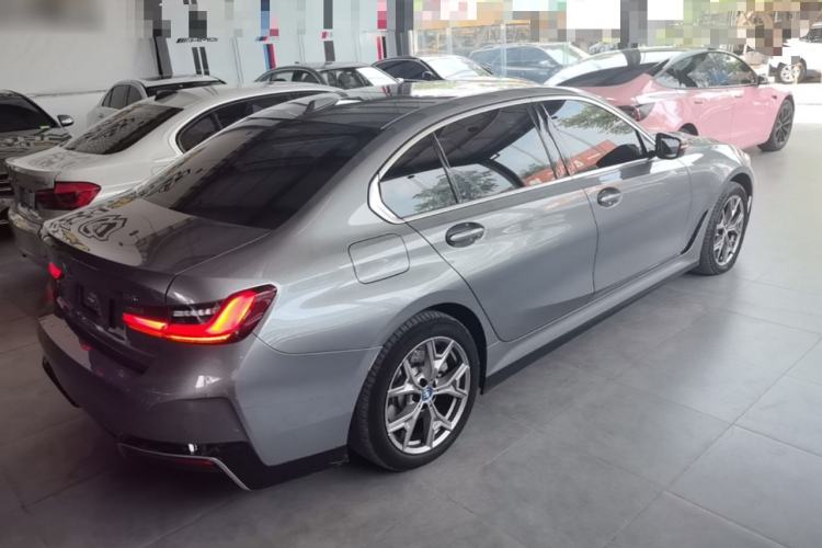 Used BMW i3 2022 eDrive 35 L Rear Right 45 Deg