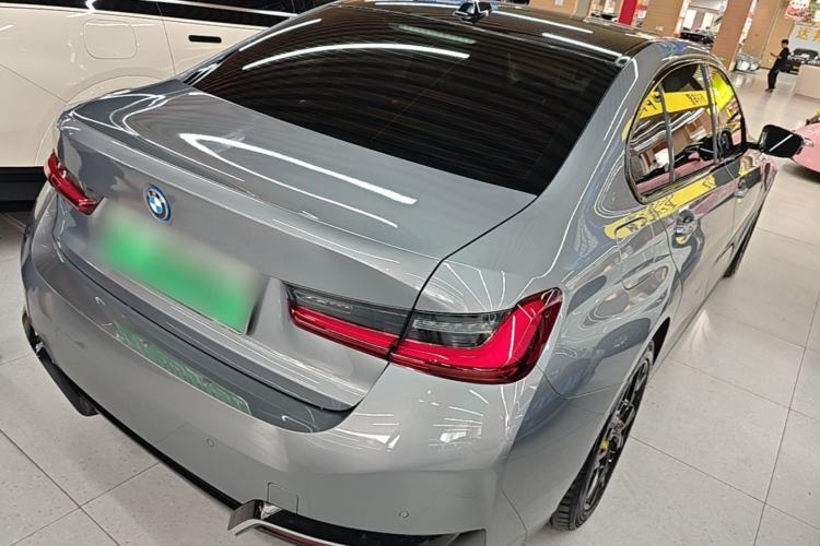 Used BMW i3 2022 eDrive 35 L Rear Right 45 Deg