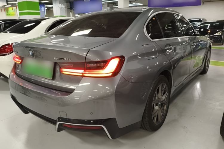 Used BMW i3 2022 eDrive 35 L Rear Right 45 Deg