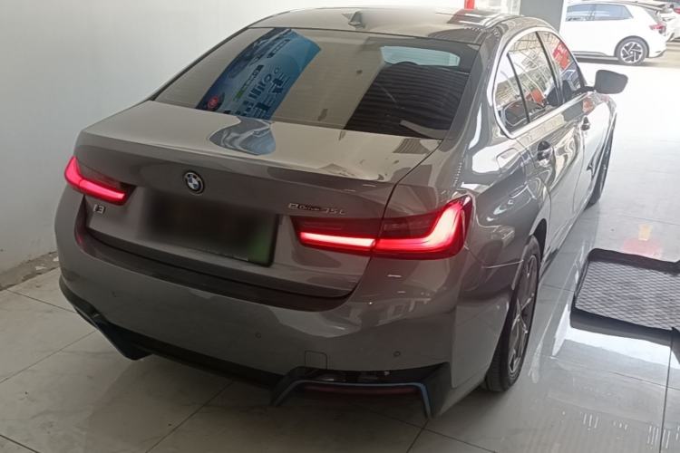 Used BMW i3 2022 eDrive 35 L Rear Right 45 Deg