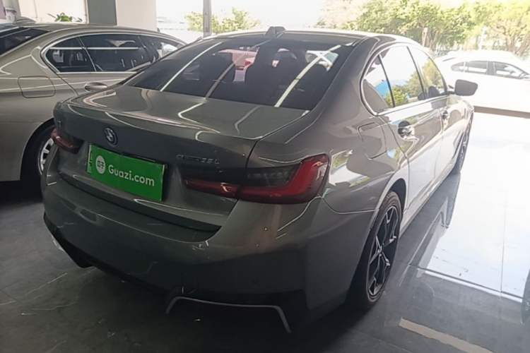 Used BMW i3 2022 eDrive 35 L Rear Right 45 Deg