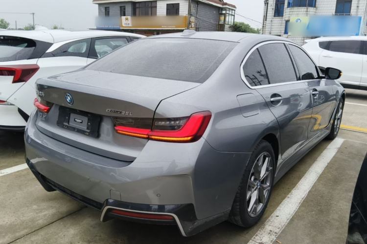 Used BMW i3 2022 eDrive 35 L Rear Right 45 Deg