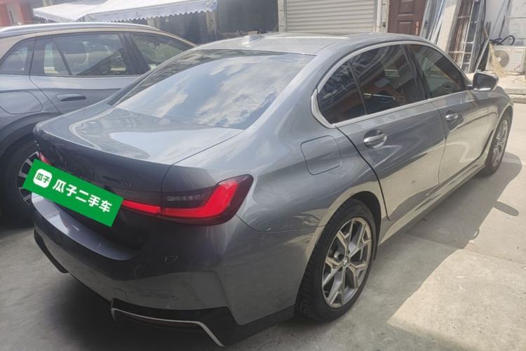 Used BMW i3 2022 eDrive 35 L Rear Right 45 Deg
