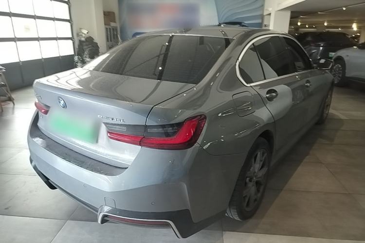 Used BMW i3 2022 eDrive 35 L Rear Right 45 Deg