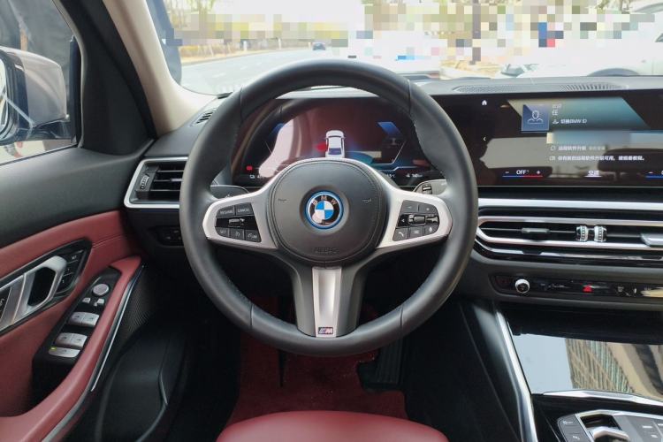 Used BMW i3 2022 eDrive 35 L Steering Wheel