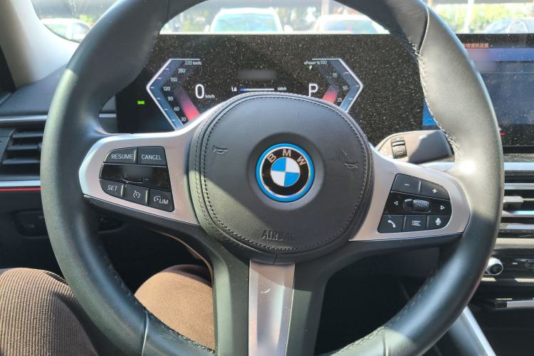 Used BMW i3 2022 eDrive 35 L Steering Wheel