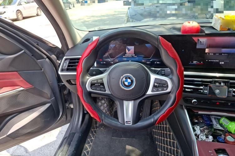 Used BMW i3 2022 eDrive 35 L Steering Wheel