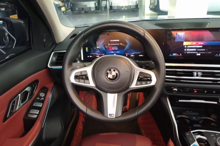 Used BMW i3 2022 eDrive 35 L Steering Wheel
