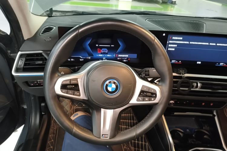 Used BMW i3 2022 eDrive 35 L Steering Wheel