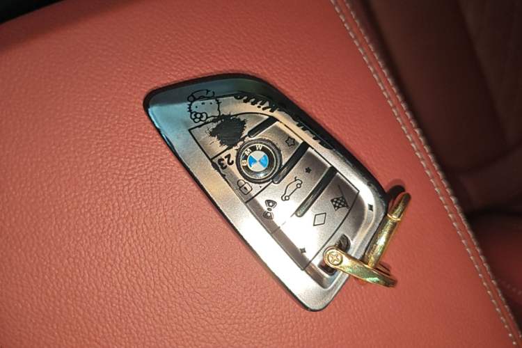 Used BMW i3 2022 eDrive 35 L Vehicle Key