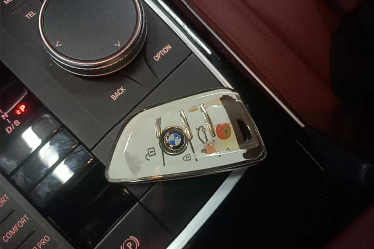 Used BMW i3 2022 eDrive 35 L Vehicle Key