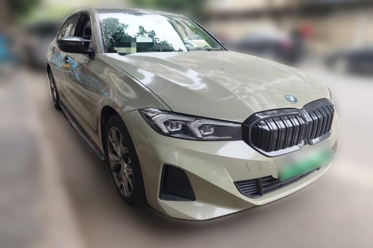 Used BMW i3 2022 eDrive 35 L Front Right 45 Deg