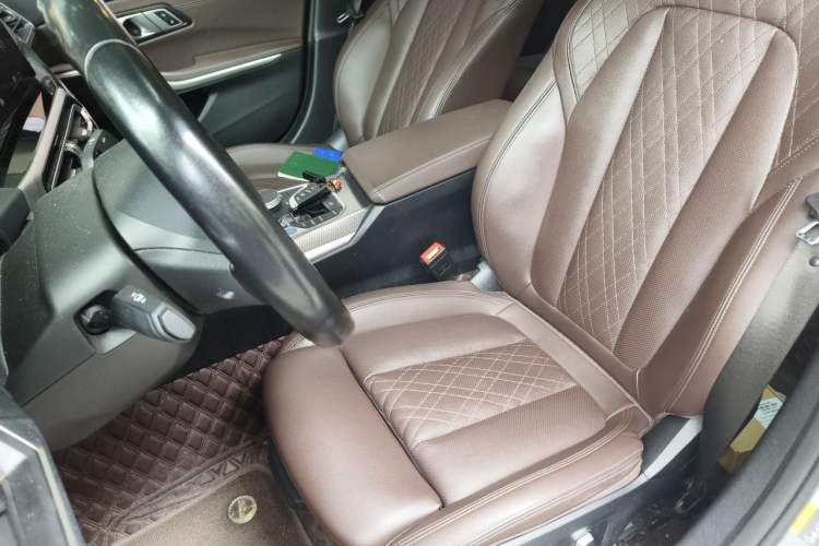 Used BMW i3 2022 eDrive 35 L Left Front Seat