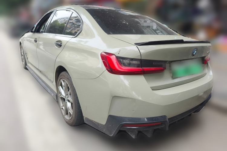 Used BMW i3 2022 eDrive 35 L Rear Left 45 Deg