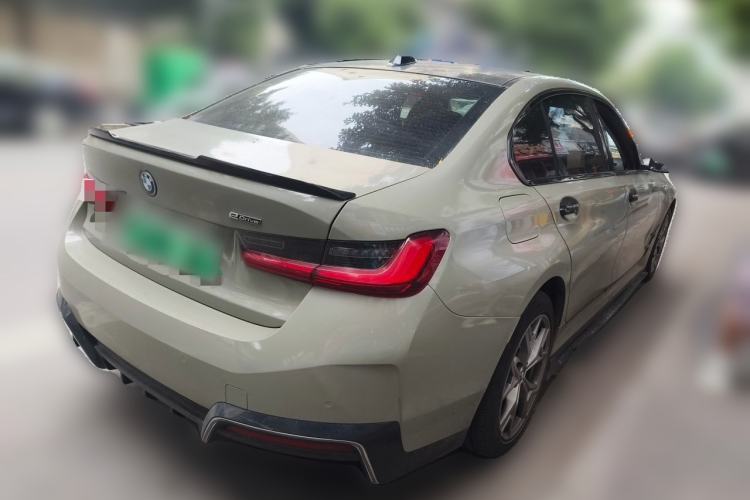 Used BMW i3 2022 eDrive 35 L Rear Right 45 Deg