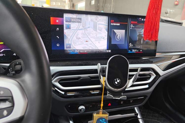 Used BMW i3 2022 eDrive 35 L Audio And AC Panel