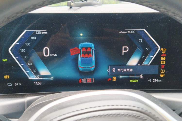 Used BMW i3 2022 eDrive 35 L Instrument Cluster