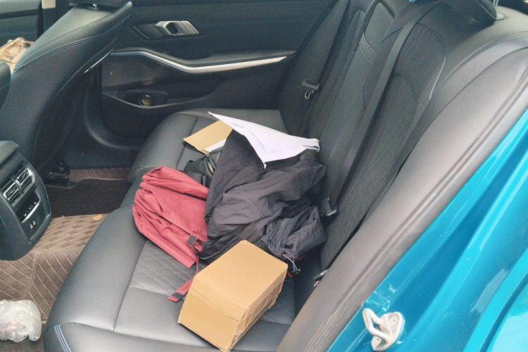 Used BMW i3 2022 eDrive 35 L Left Rear Seat