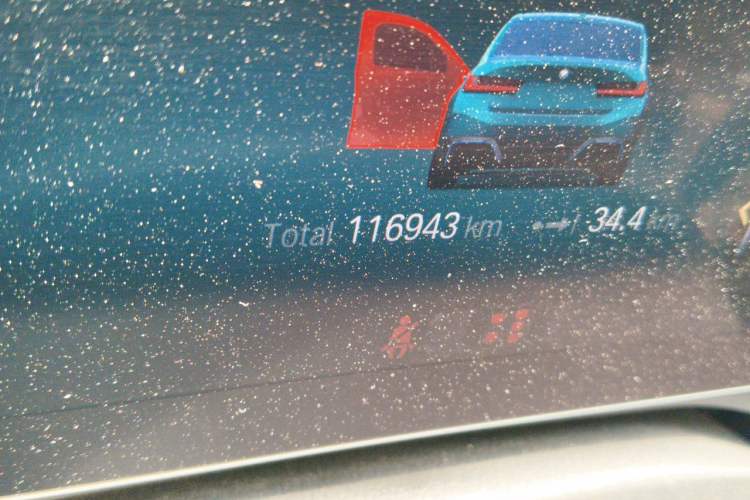 Used BMW i3 2022 eDrive 35 L Odometer Close Up