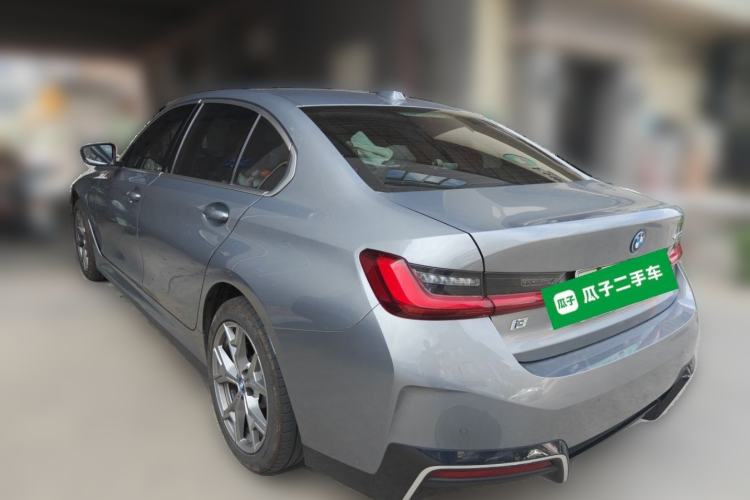 Used BMW i3 2022 eDrive 35 L Rear Left 45 Deg