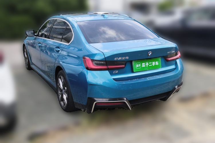 Used BMW i3 2022 eDrive 35 L Rear Left 45 Deg