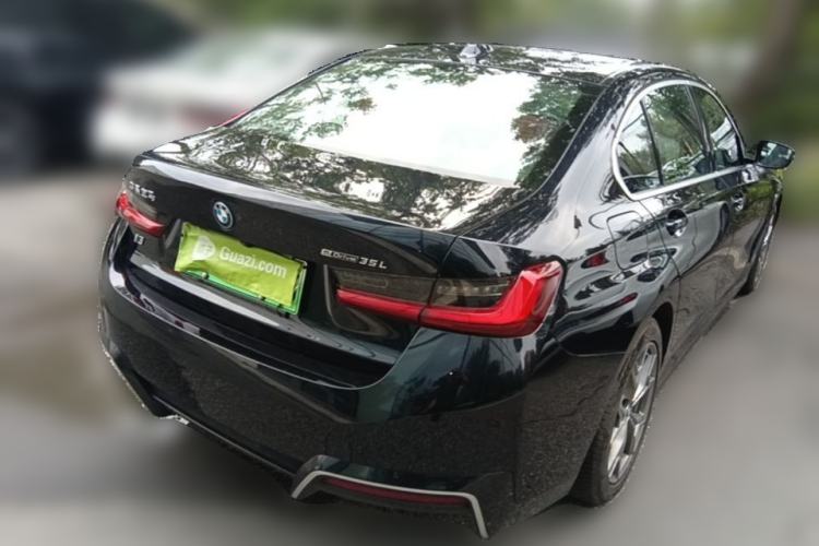 Used BMW i3 2022 eDrive 35 L Rear Right 45 Deg